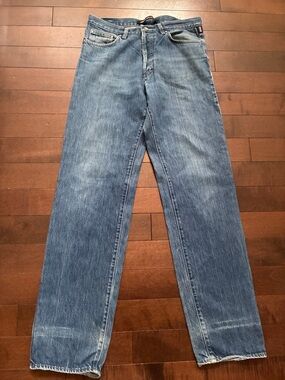 Versace Jeans Collection Classic Straight Jeans — Medium Blue